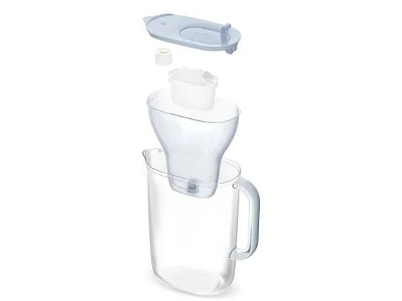 Brita Style eco, Krukke, 2,4 l, Blå