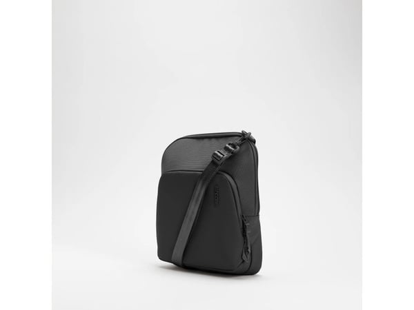 Incase INCO400719-BLK, Gutt/Jente, Diagonalt hengende bag, Glidelås, Sort, Monokromatisk, Sort
