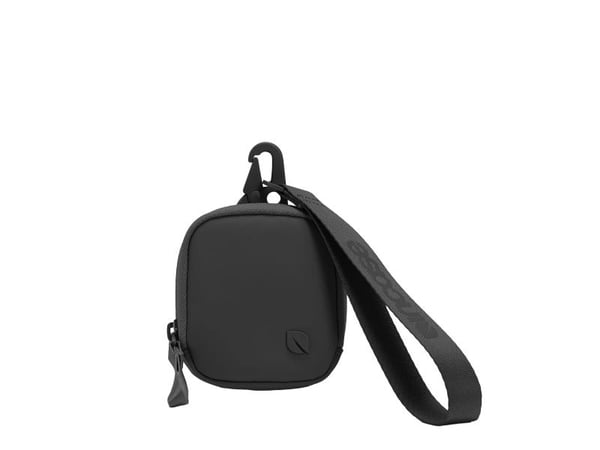 Incase A.R.C., Unisex, Vetoketju, musta, Yksivärinen, musta, Polyesteri