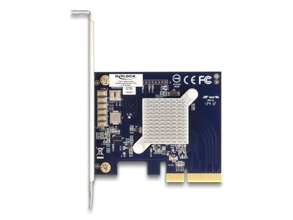Delock - Applikasjonsakselerator - PCIe 3.0 x4 - plugginnkort