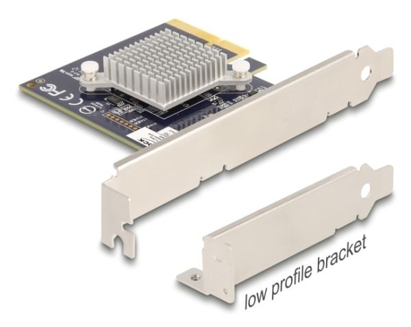 Delock - Applikasjonsakselerator - PCIe 3.0 x4 - plugginnkort