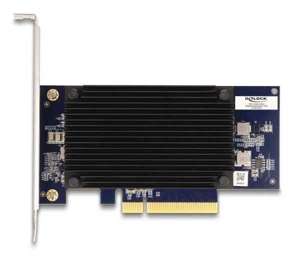 Delock - Applikasjonsakselerator - PCIe 3.0 x8 - plugginnkort