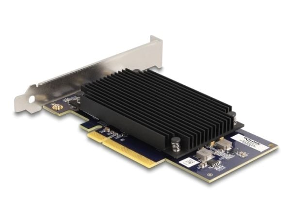 Delock - Applikasjonsakselerator - PCIe 3.0 x8 - plugginnkort