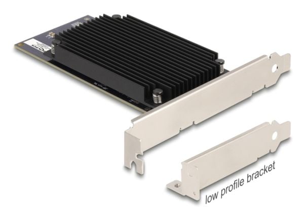 Delock - Applikasjonsakselerator - PCIe 3.0 x8 - plugginnkort