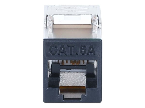 Intellinet Cat6a 10G STP Keystone-moduuli musta (791298)