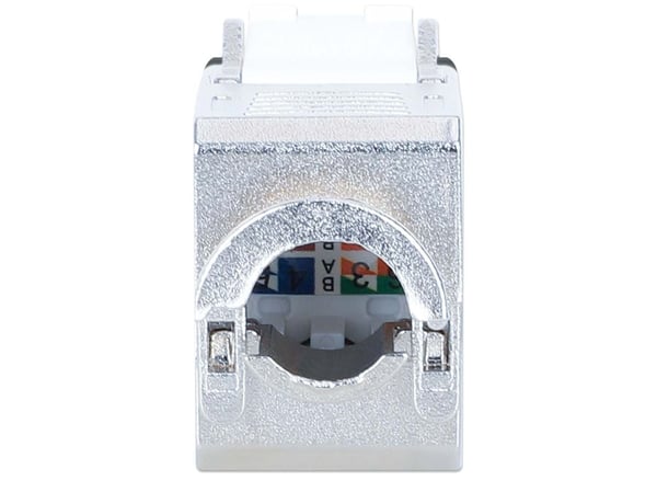Intellinet Cat6a 10G STP Keystone-moduuli musta (791298)