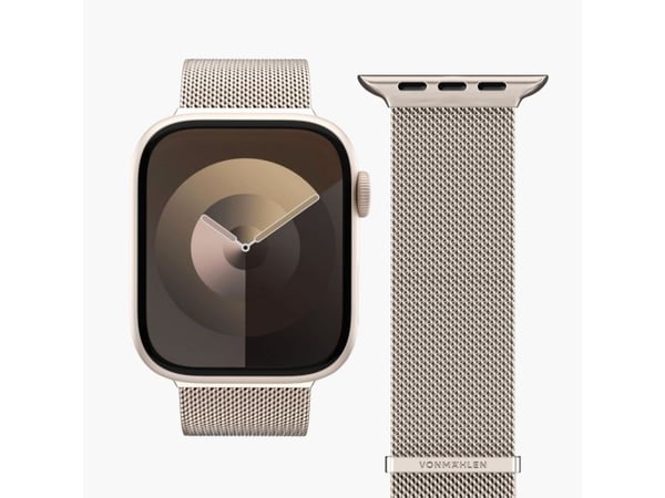 Milanese Loop 2 42 | 44 | 45 | 49 mm én størrelse - champagnefarget