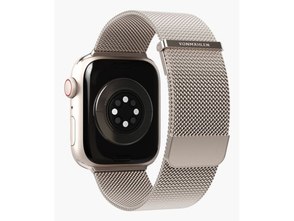 Milanese Loop 2 42 | 44 | 45 | 49 mm én størrelse - champagnefarget