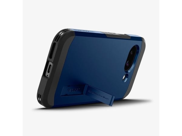 Spigen Tough Armor AI (MagFit), Etui, Google, Pixel 9a, 16 cm (6.3"), Marineblå