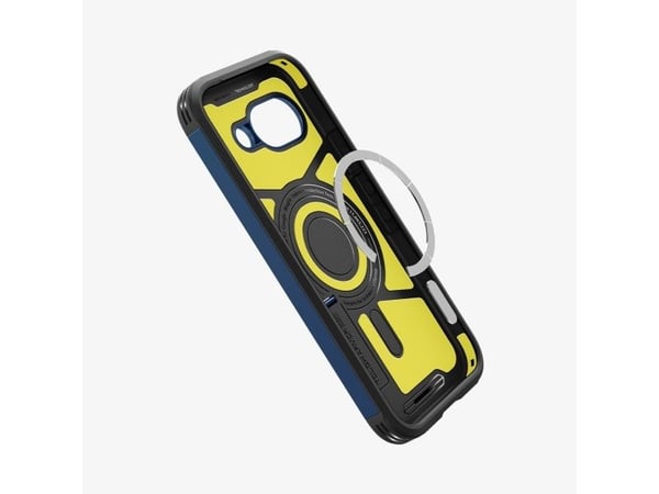 Spigen Tough Armor AI (MagFit), Etui, Google, Pixel 9a, 16 cm (6.3"), Marineblå