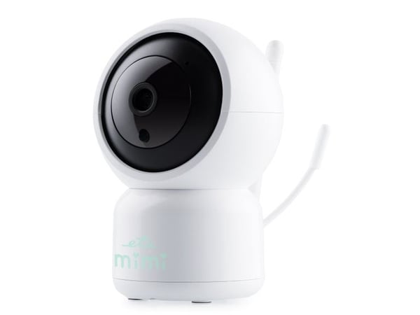ETA MIMI - Babyovervåkingskamera - trådløs (Wi-Fi) - USB - 1 kamera(er) - hvit