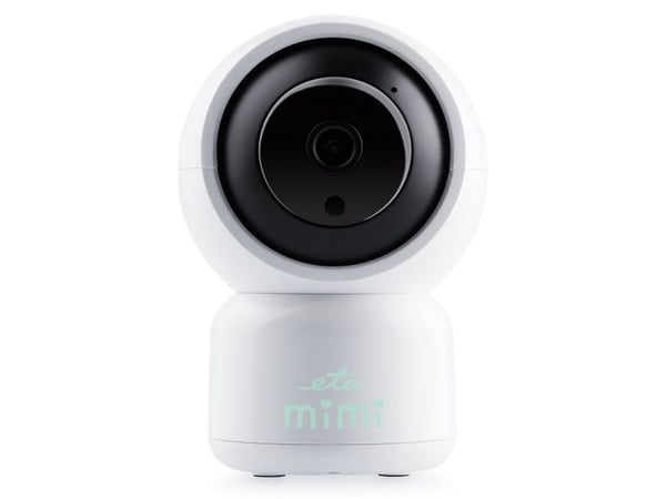 ETA MIMI - Babyovervåkingskamera - trådløs (Wi-Fi) - USB - 1 kamera(er) - hvit