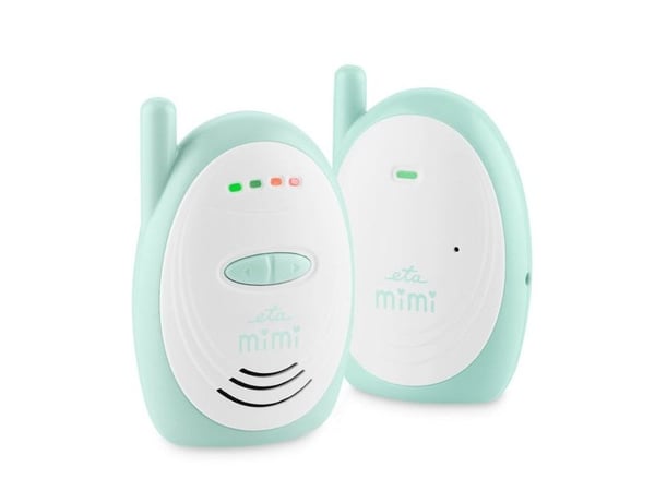 ETA Mimi - Spedbarnsovervåkingssystem - FHSS - hvit, mynte