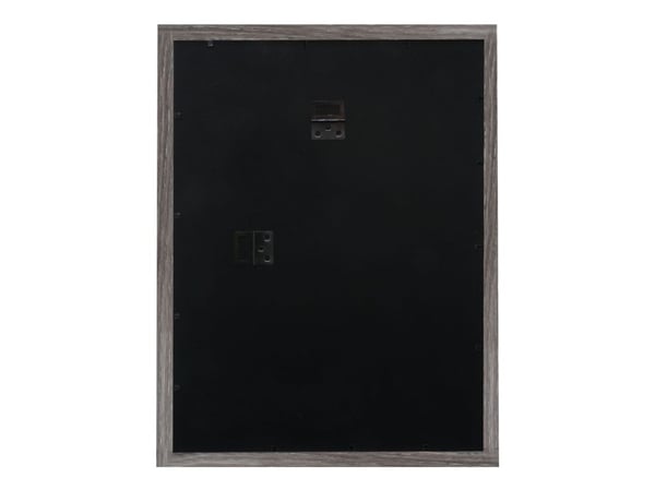 Deknudt S66KH3 P1, Enkel bilderamme, Glass, Tre, Grå, Bord, Vegg, 20 x 20 cm, Rektangulær