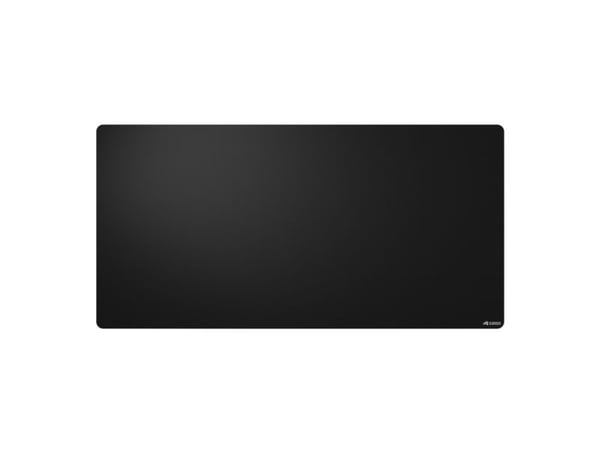 Glorious Gaming GLO-MP2-CLTH-EGL-3XL-BLK, Svart, Monokromatiskt, Tyg, Gummi, Halksäkert underlag, Spelmusmatta