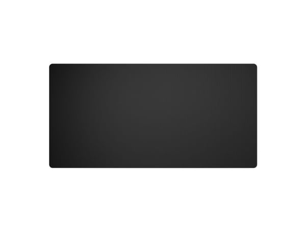 Glorious Gaming GLO-MP2-CLTH-EGL-3XL-BLK, Sort, Monokromatisk, Stoff, Gummi, Antiskliunderlag, Musematte til gaming