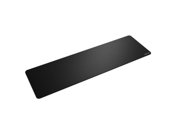 Glorious Gaming GLO-MP2-CLTH-EGL-LE-BLK, Sort, Monokromatisk, Stoff, Gummi, Antiskliunderlag, Musematte til gaming