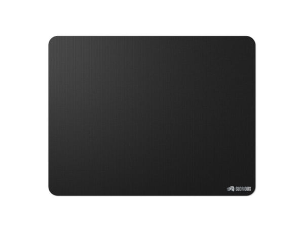 Glorious Gaming GLO-MP2-CLTH-EGL-XL-BLK, Sort, Monokromatisk, Stoff, Gummi, Antiskliunderlag, Musematte til gaming