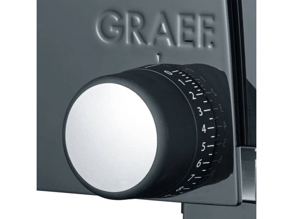 Graef STYLE TWIN S12022, Sähkö, 2 cm, musta, Metalli, 22,5 cm, 17 cm