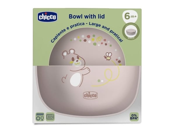 CHICCO-16000115-KANNELLINEN KULHO VAALEANPUNAINEN 6M+ 6M+