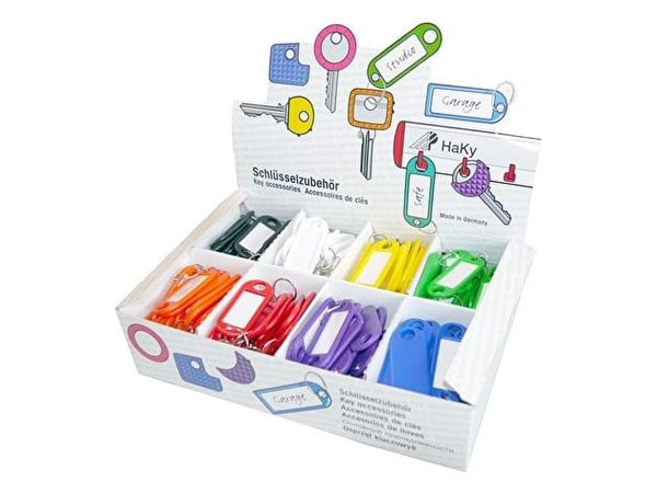 Wedo 262 8018, Valikoidut värit, 200 kpl