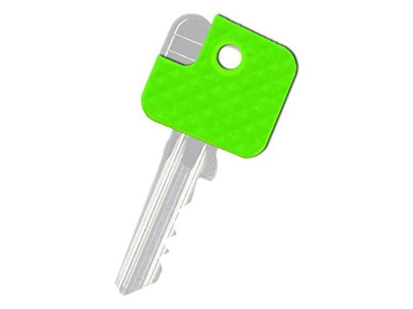 Wedo 262 8070, Assorterte farger, Plast, 27 mm, 30 mm, 200 stykker