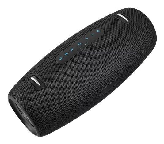 Emporia IOMI BT, 20 - 20000 Hz, 90 dB, 1%, Trådløs, 10 m, Stereo bærbar høyttaler