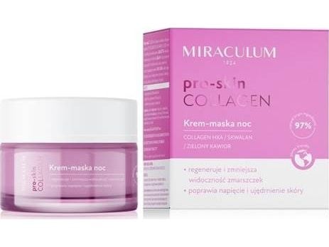 Miraculum Collagen Pro-Skin Face Cream-Mask for Night 50ml