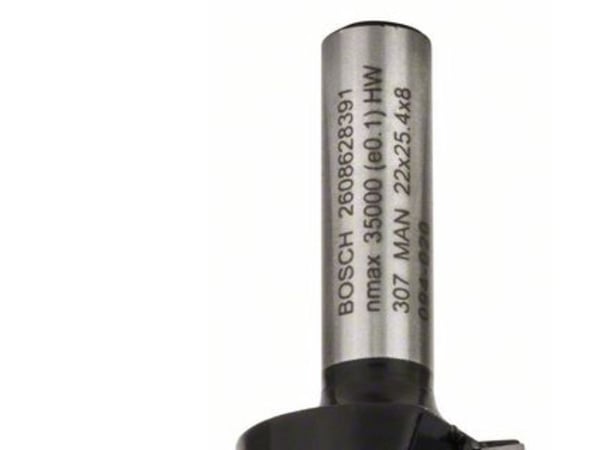 Bosch 2 608 628 391, Suora terä, 56 mm, 2,5 cm, 2,2 cm, 8 mm, 1 kpl