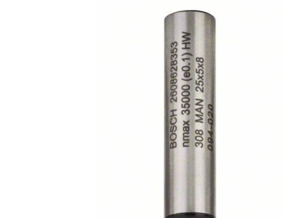 Bosch fräsar HM 8MM L22/B5MM