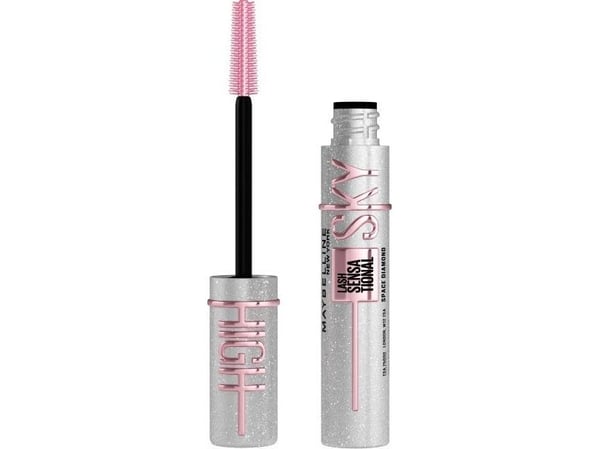 Maybelline Lash Sensational Sky High Space Diamond mascara (sølv) 7,5 ml