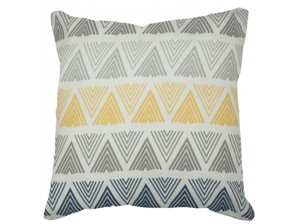 Mellow Yellow putetrekk 40x40 flanell med glidelås