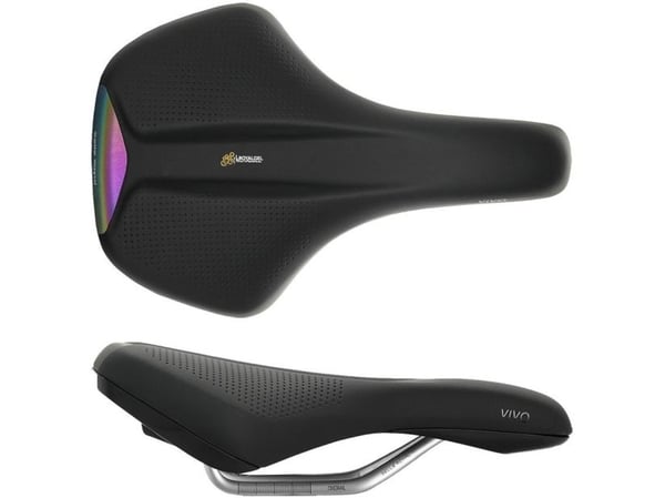Selle Royal VIVO ATHLETIC 45-st. sete 45 st, gel, refleks, unisex 375g