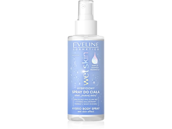 Eveline Wet Skin hybrid spray for kroppen – “våt hud”-effekt 150 ml