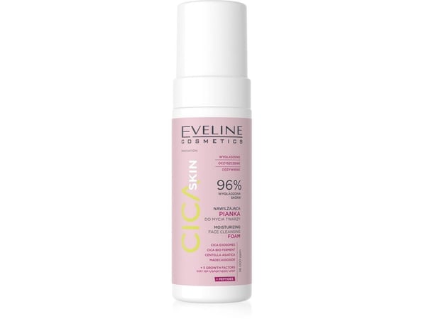 Eveline EVELINE CICA* fuktighetsgivende renseskum for ansiktet 150 ml