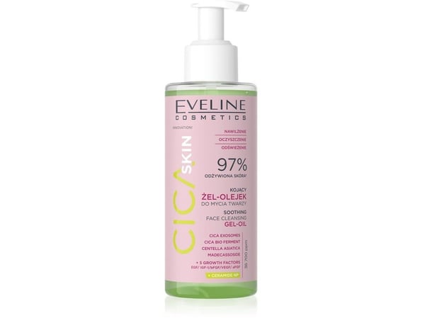 EVELINE CICA Skin Soothing Face Wash Gel-Oil 145 ml