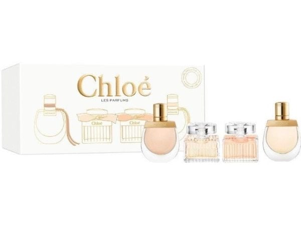 Chloé lahjasetti EDP MINI 2 x 5 ml + EDT MINI 2x 5 ml W