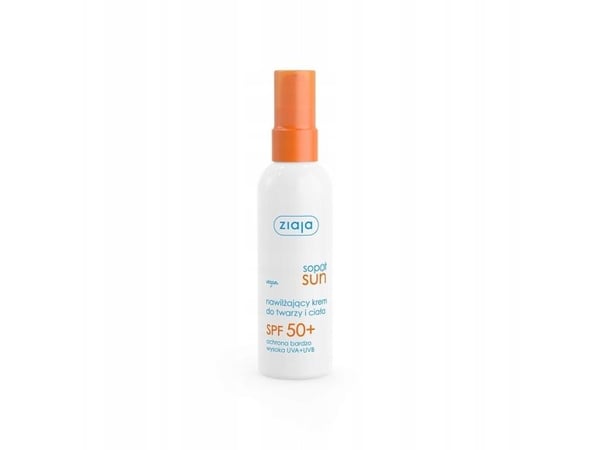 CREAM NAWILŻ DO TW I CIAŁA SPF 50 ZIAJA SSUN