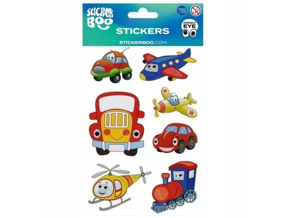 Klistremerker BOO – klistre til kjøretøy GOO EYE 140x260 S-BOO PBH 50/600