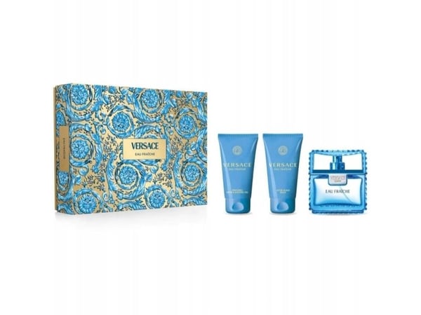 Versace Man Eau Fraiche gavesett - - 150 ml
