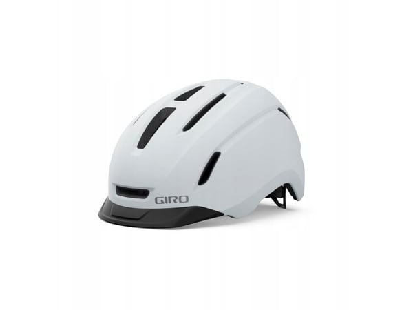 GIRO CADEN II LED byhjelm matt kritt størrelse M (55-59cm) (NY)