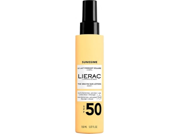 Lierac Sunissime Protective Body Lotion SPF50 150ml