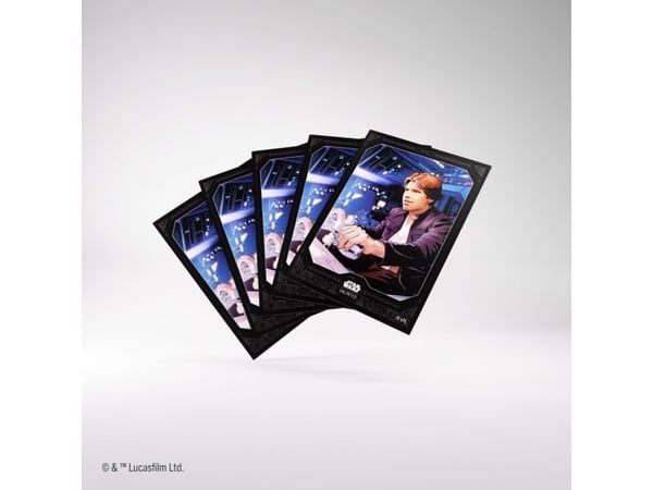 Ultra Pro Gamegenic: Star Wars Unlimited kortärmar - Han Solo