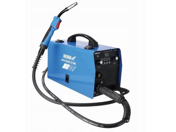 Dedra inverter IGBT-sveisemaskin MIG/MAG 160A med f-funksjon TIG, MMA
