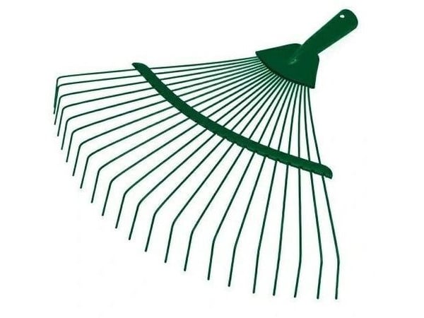 GREENMILL GR6504 PULVERLAKKET METALLRAKE