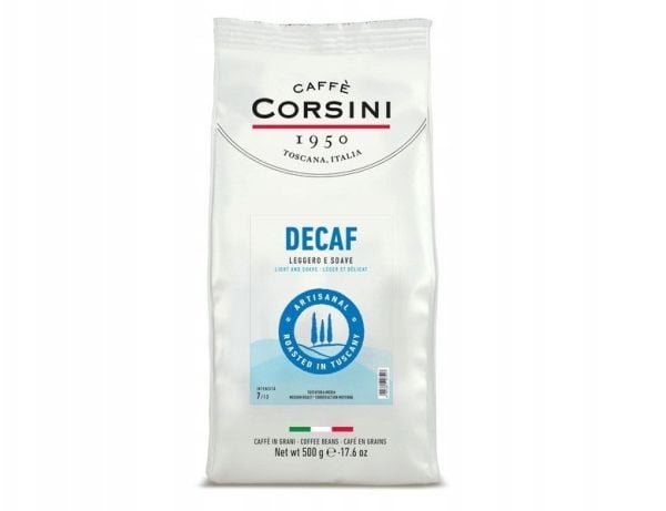 Kaffe hele bønner MUST Corsini - Decaf Espresso 500g