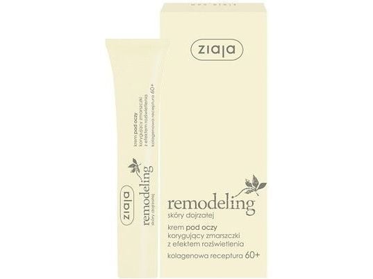 Ziaja Remodeling ögonkräm mot rynkor 60+ 15 ml