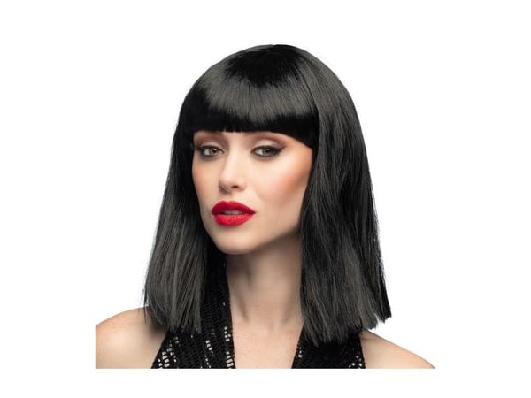 GoDan Black bob parykk