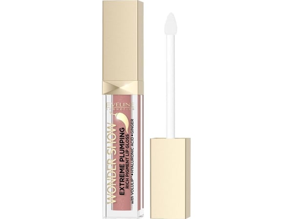 Eveline Cosmetics Wonder Show Lipgloss 02 Dream Nude 6,8 ml