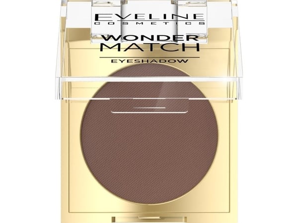 Eveline Cosmetics Wonder Match øyenskygge 04 Brown 3g